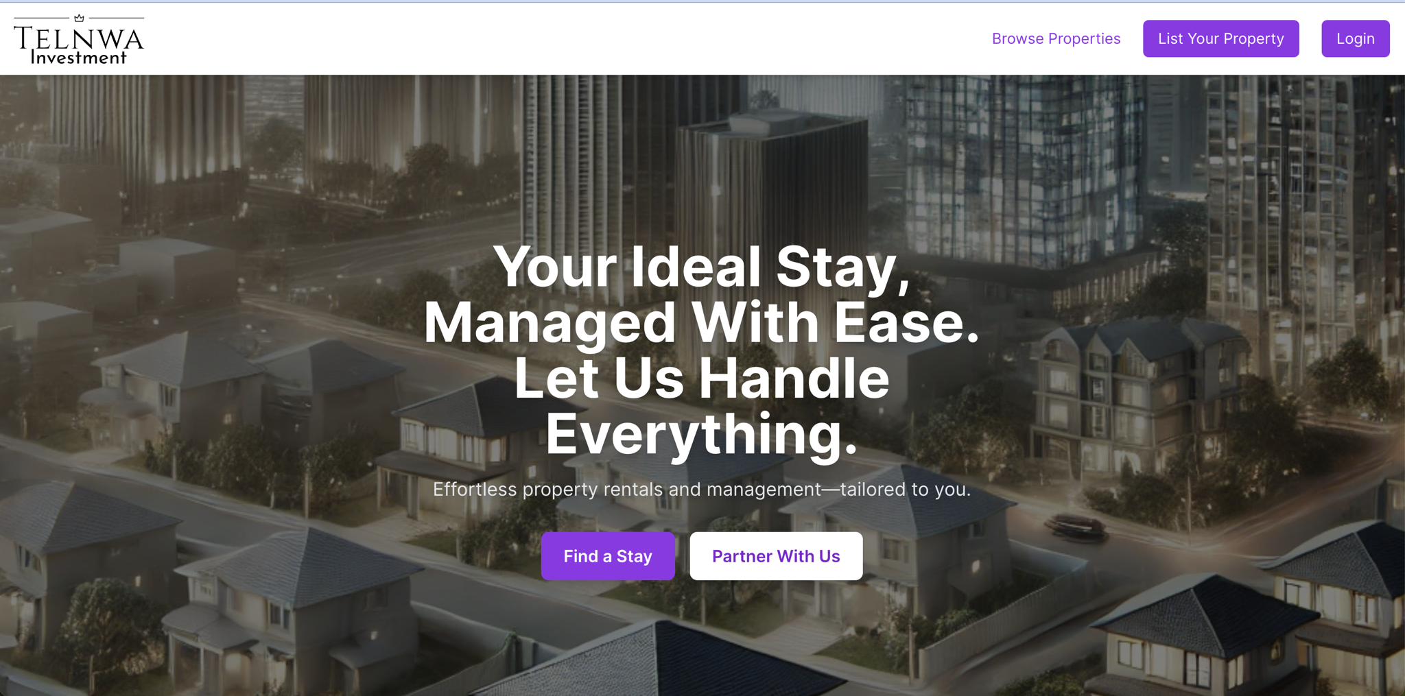 Property Management Hub