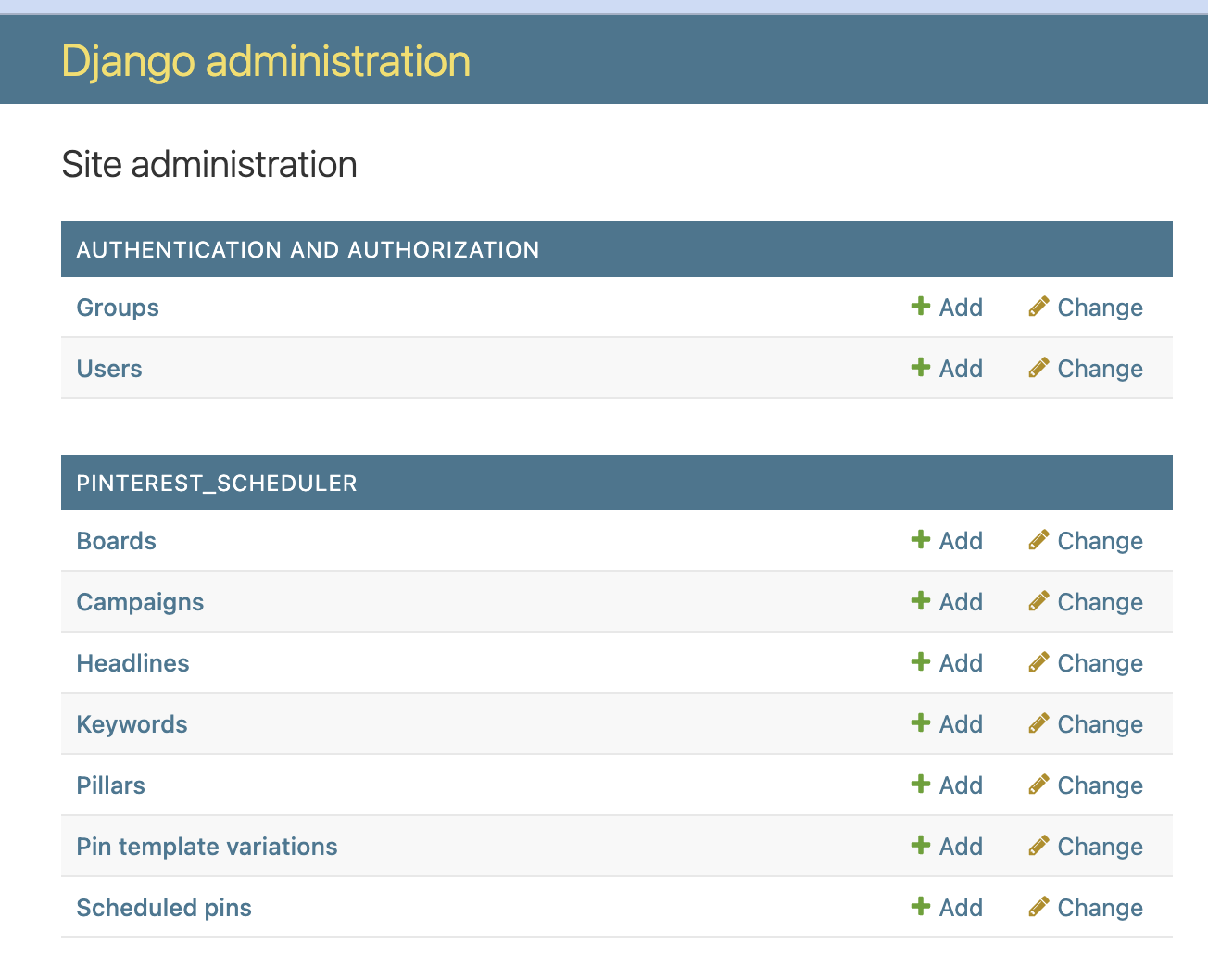 Social Scheduler